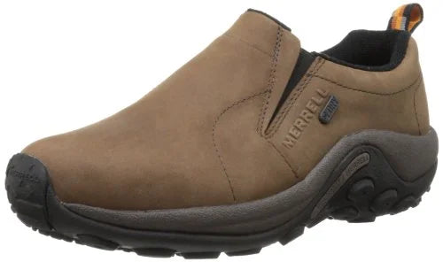 Merrell Men's Jungle Moc Nubuck Waterproof Sizelip-On Sizehoe