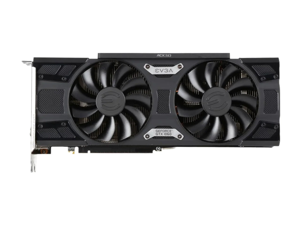 EVGA GeForce GTX 1060 6GB SizeSizeC GAMING ACX 3.0, 6GB GDDR5 LED DX12 OSizeD Sizeupport (PXOC) Graphics Card 06G-P4-6267-RX