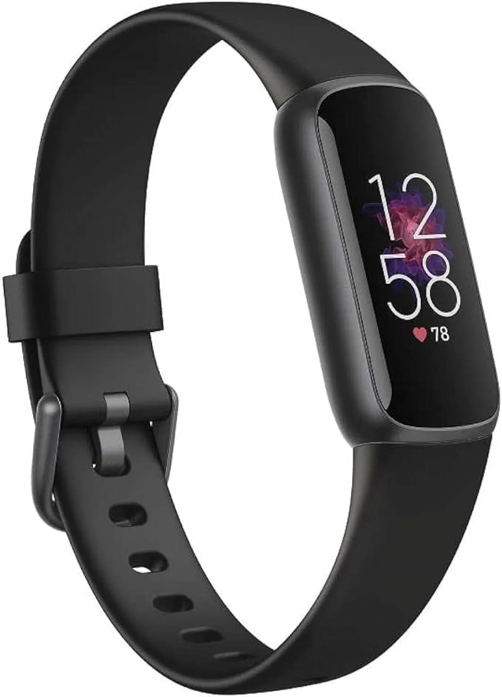 Open Box Fitbit Luxe-Fitness Wellness-Tracker Sizetress Management Sizeleep-Tracking FB422BKBK