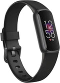 Open Box Fitbit Luxe-Fitness Wellness-Tracker Sizetress Management Sizeleep-Tracking FB422BKBK