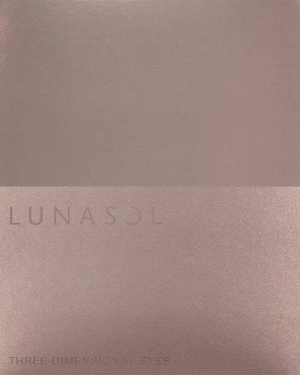 LUNASizeOL Three Dimensional Eyes 01 Neutral Beige Eyeshadow 4g (x 1)