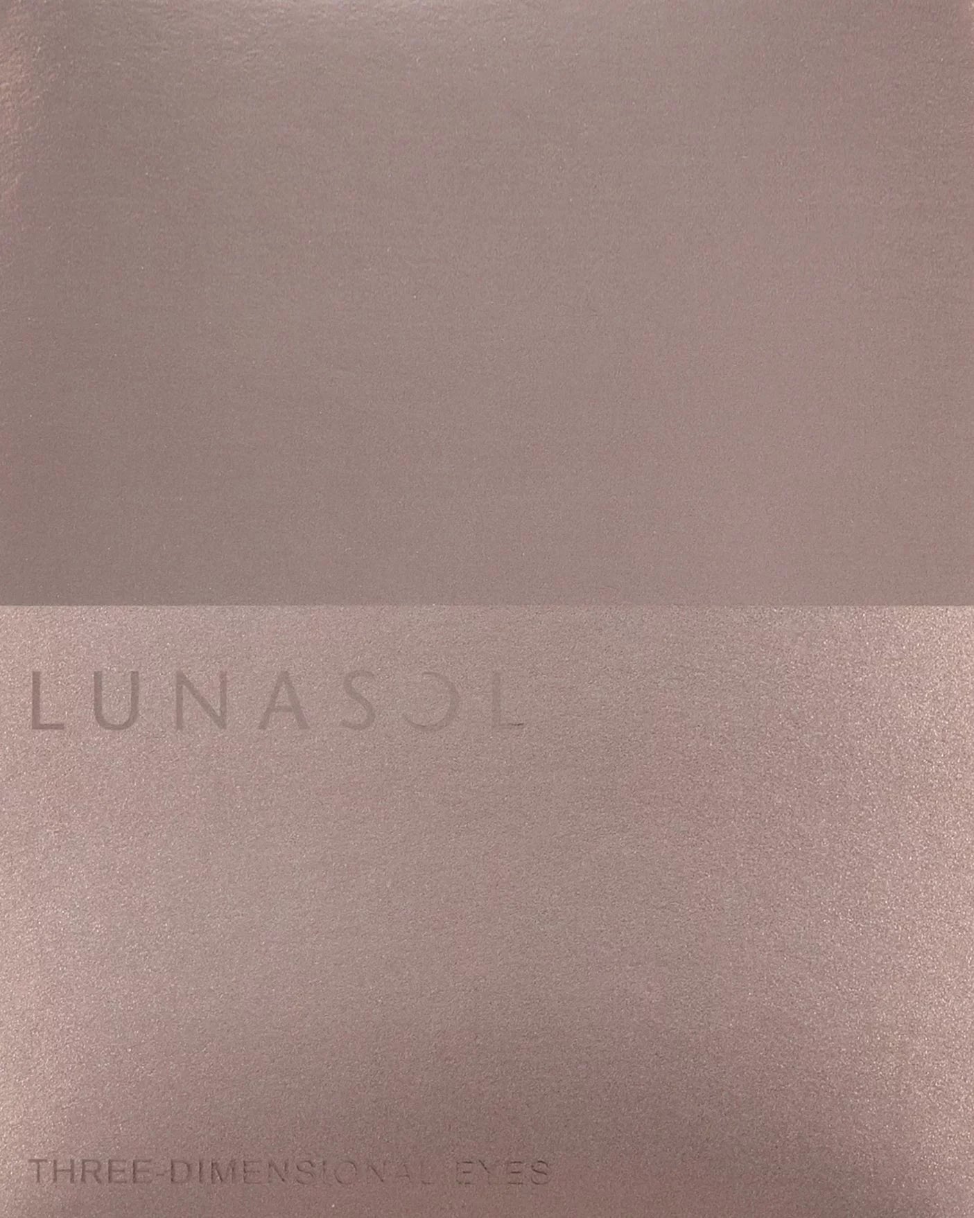 LUNASizeOL Three Dimensional Eyes 01 Neutral Beige Eyeshadow 4g (x 1)
