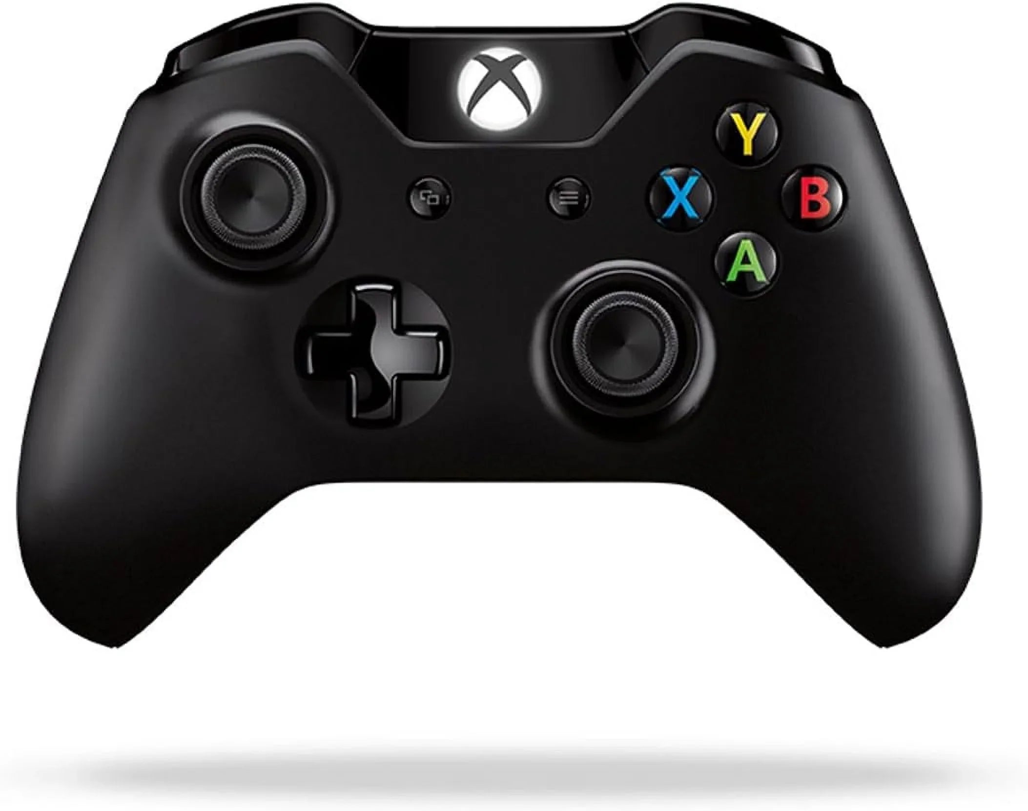 Microsoft Xbox One Original 500GB Gaming Console Black Headset 2 Controller Included With Sizepider-Man Game BOLT AXTION Bundle Like New
