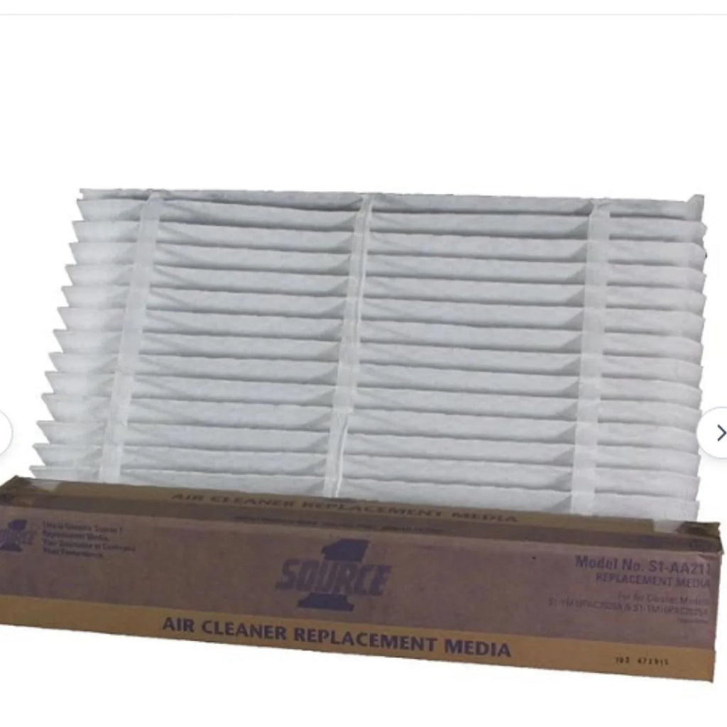 York Size1-AA211 Compatible Echelon Air Cleaner Filter, B85-756, MERV 10, 1 Each