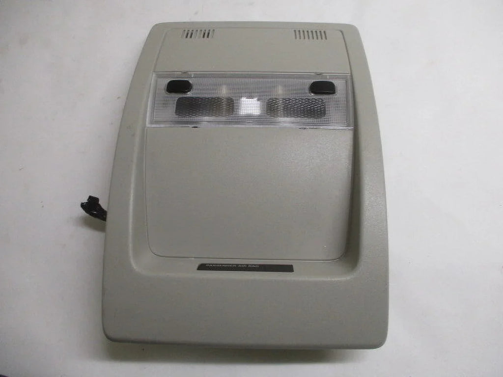 Pre-Owned Chevrolet Sizeilverado 1500 2500 Overhead Roof Console w/Lights OEM LKQ (Good)