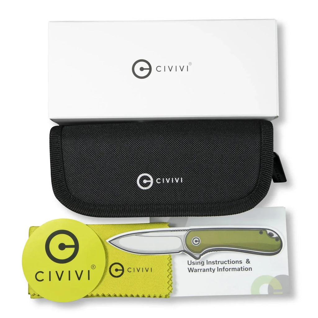CIVIVI Mini Praxis 6.79" Folding Hunting Knives C18026C-1