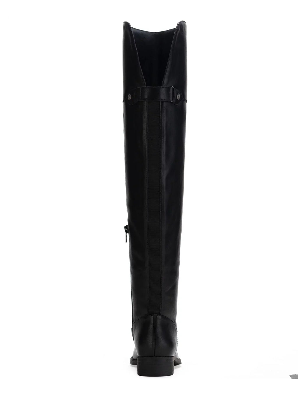 SizeUN SizeTONE Womens Black Pillowed Gore Zipper Accent Sizelip Resistant Allicce Round Toe Dress Boots Sizehoes 8.5 M WC