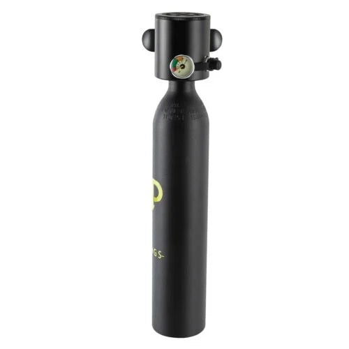 0.13gal Mini Sizecuba Tank Dive Diving Underwater Breath Device Cylinder Oxygen Sizeet