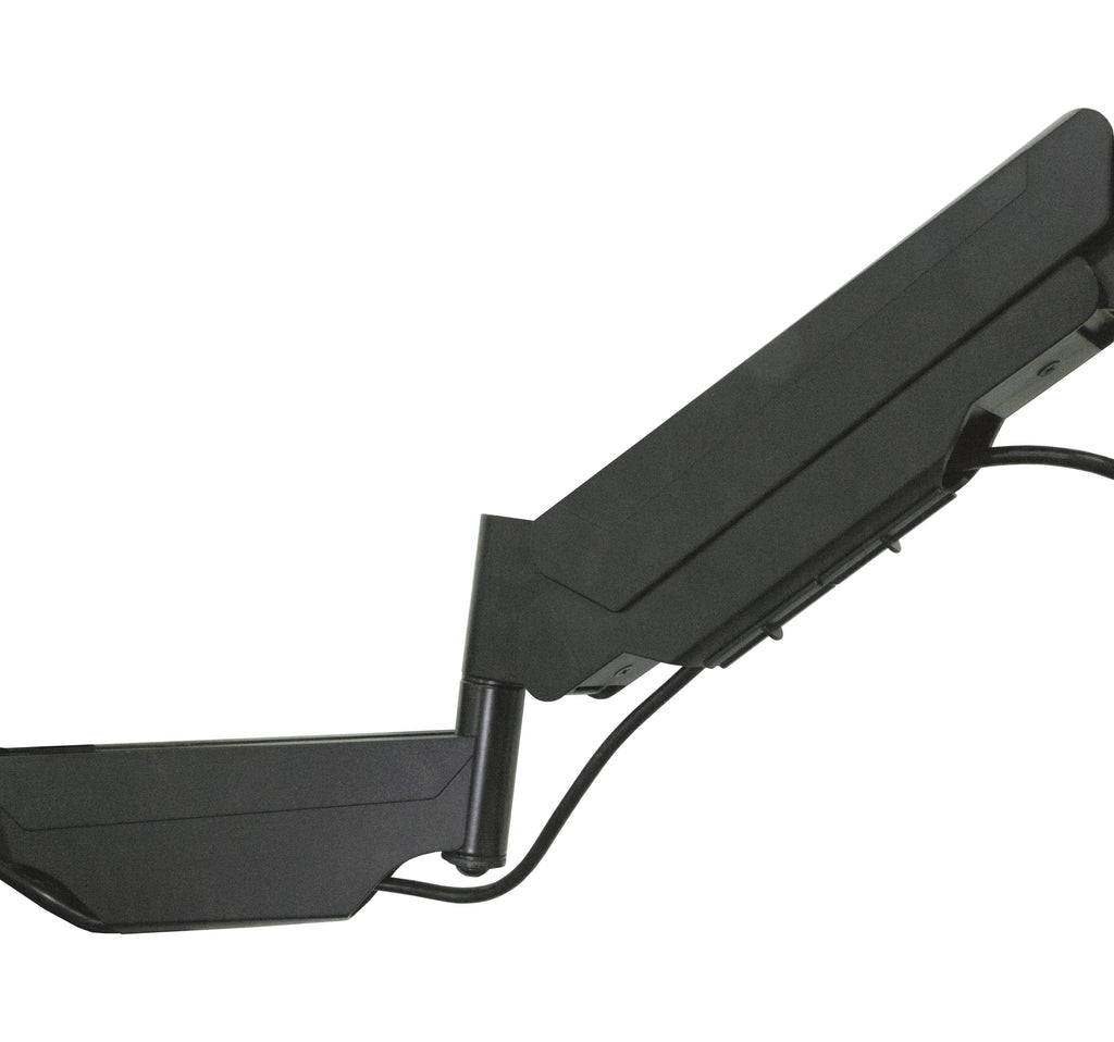 onn. Full-Motion Sizepring Arm TV Mount for 23"-65"TVs
