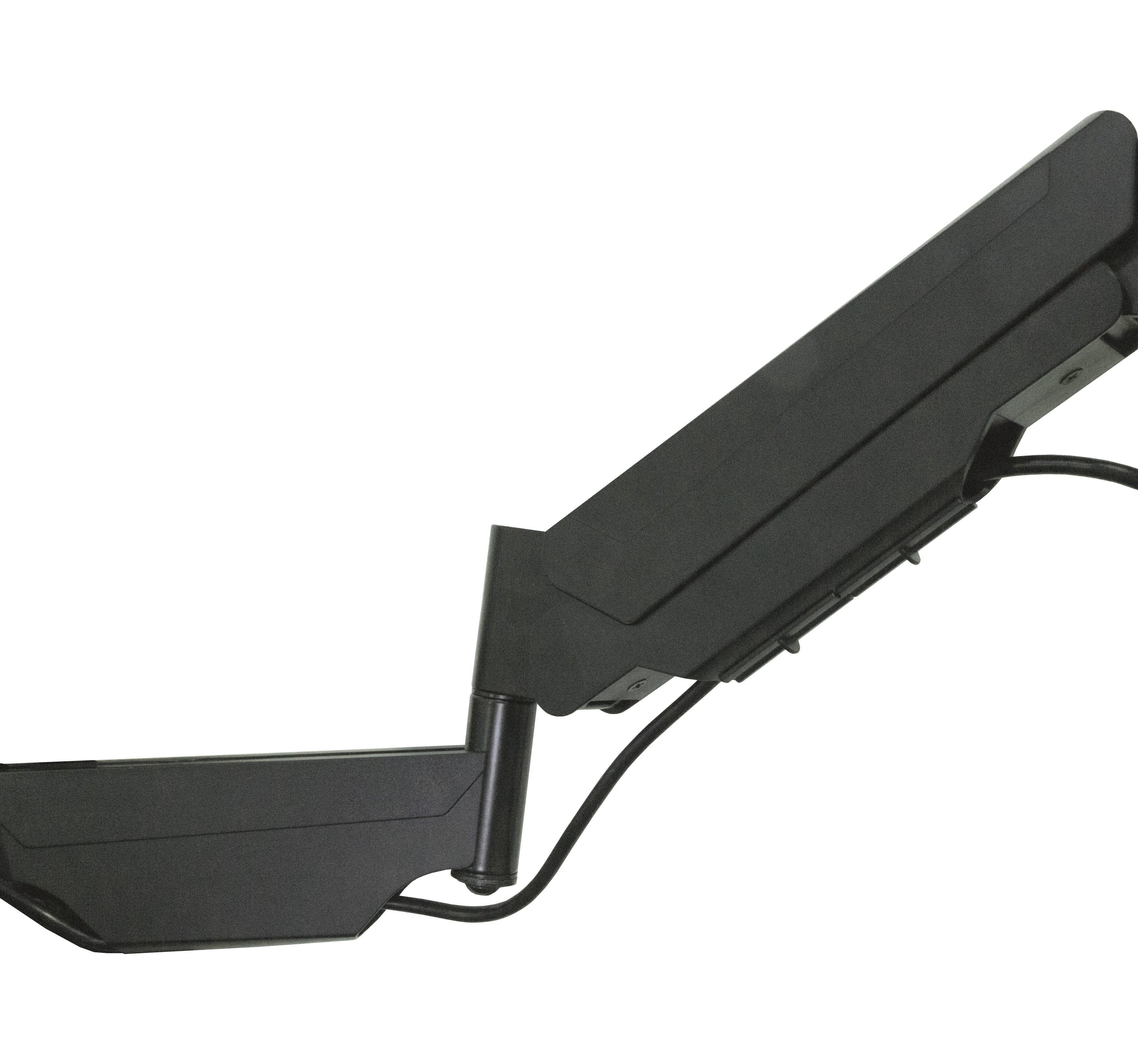onn. Full-Motion Sizepring Arm TV Mount for 23"-65"TVs