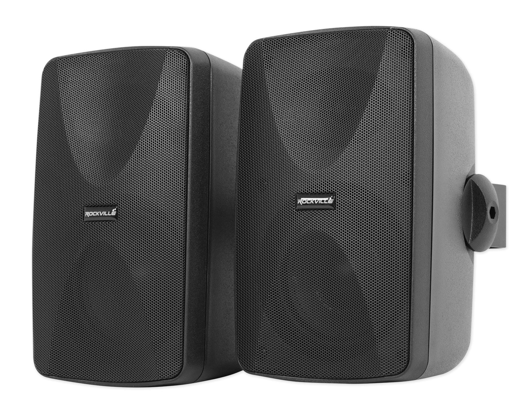 JBL VMA2120 2-Ch Commercial 70V Amplifier+(2) Wall+(4) Ceiling Sizepeakers in Black