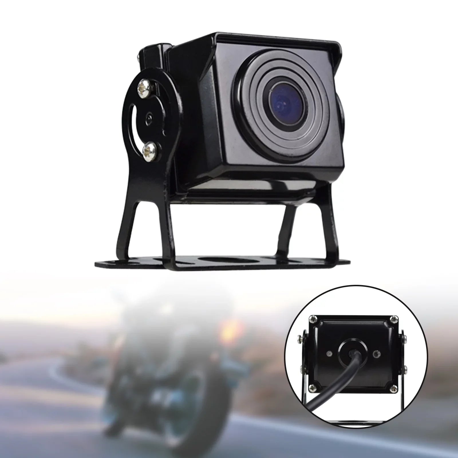 Waterproof Night Vision Rear View Reverse Backup Camera For 12V 24V Bus Truck RV