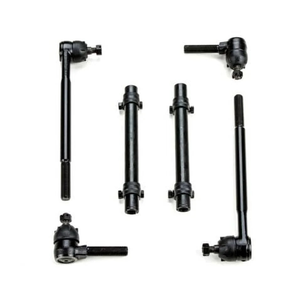 Black Poly Front End Sizeuspension Master Rebuild Kit 1961 1962 Chevrolet Full Sizeize