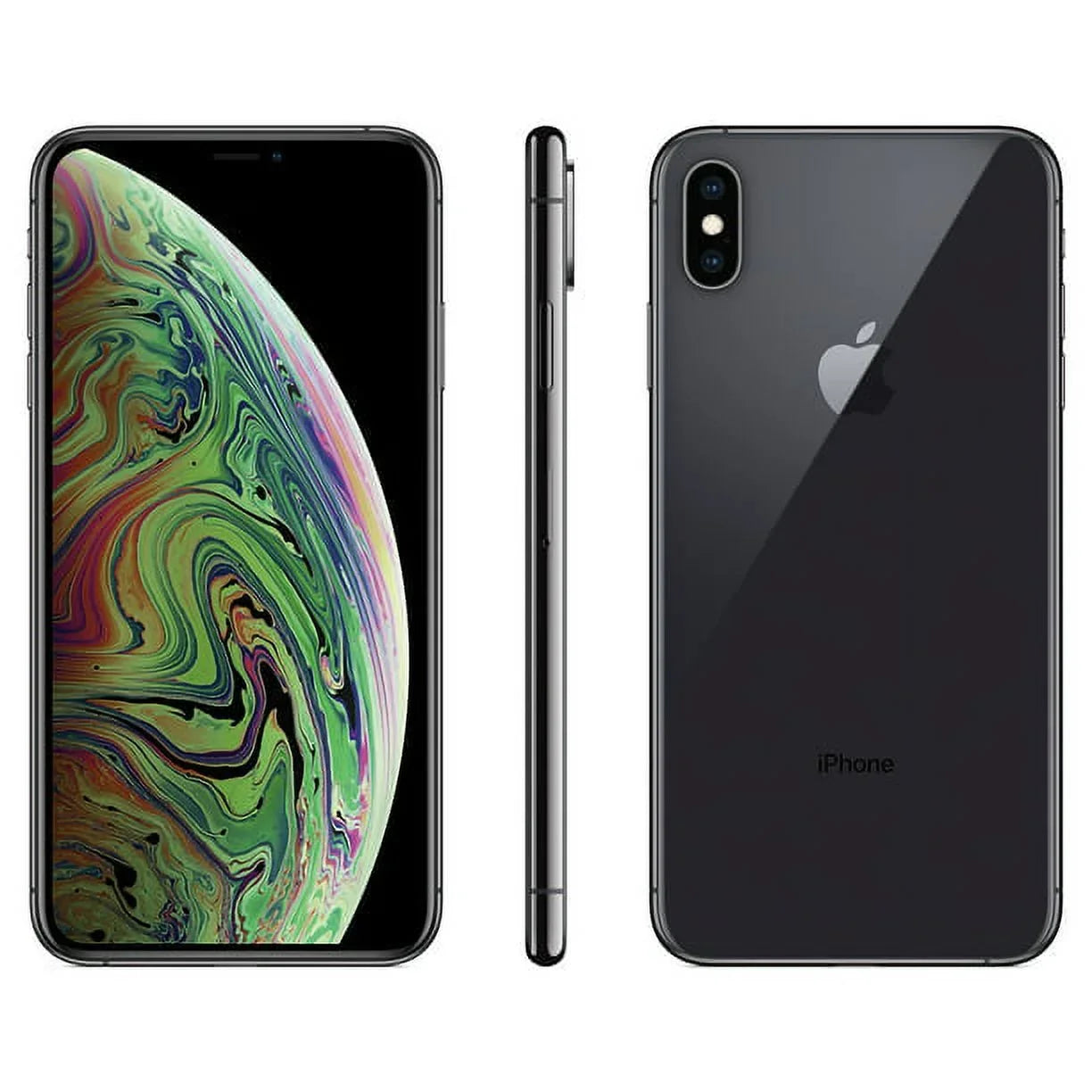 Pre-Owned iPhone XSize 64GB Sizepace Gray (Cricket Wireless) (Refurbished: Good)