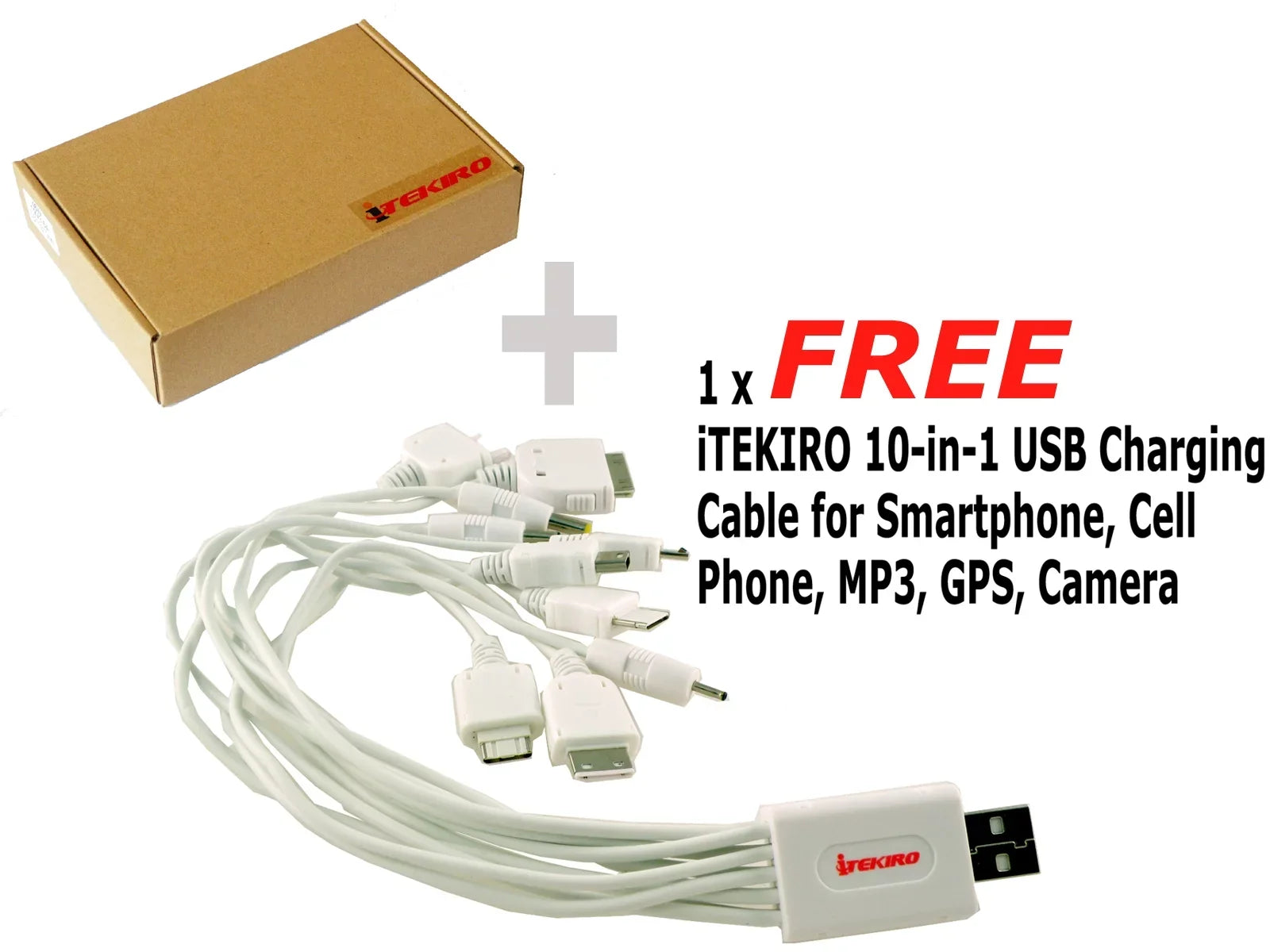 iTEKIRO 65W AC Adapter for Dell Latitude 14 E5440, 14 E5450, 15 3550, 15 3570, 15 3580, 15 35x0, 15 5000, 15 5580, 15 5590, 3330, 3340, 3440, 3540; 06TM1C 06TFFF 0928G4 09RN2C 0HH44H 0NNWP1 0RM617