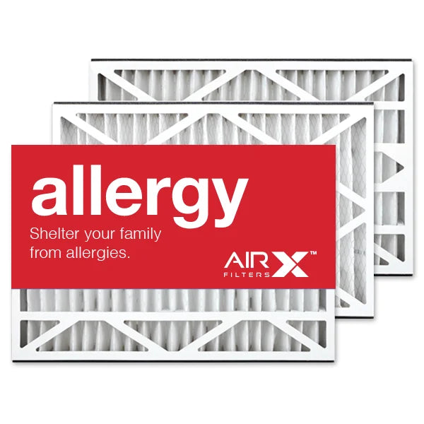 AIRx Filters 16x25x3 MERV 11 HVAC AC Furnace Air Filter Replacement for Lennox X0581 X5427, Allergy 3-Pack, Made in the USizeA