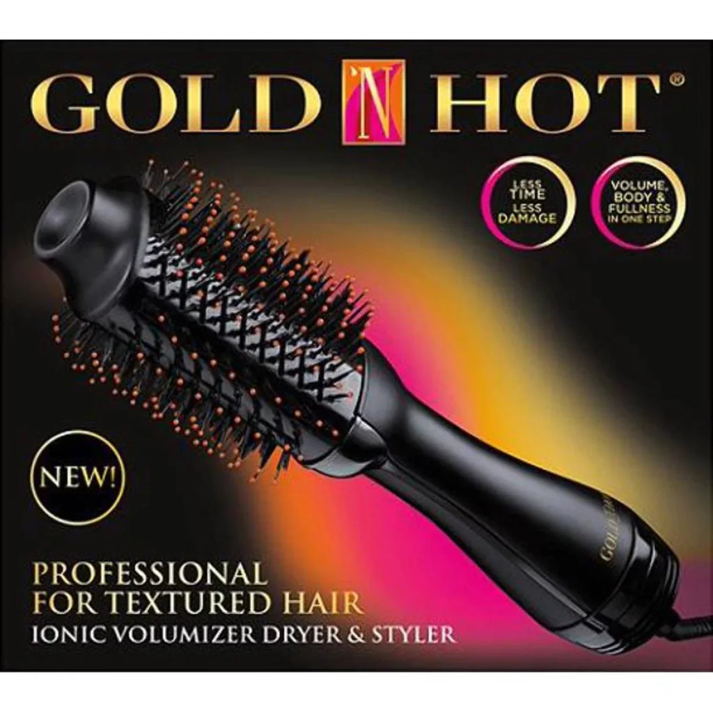 Gold N Hot - Professional For Textured Hair Ionic Volumizer Dryer  Sizetyler