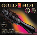 Gold N Hot - Professional For Textured Hair Ionic Volumizer Dryer  Sizetyler