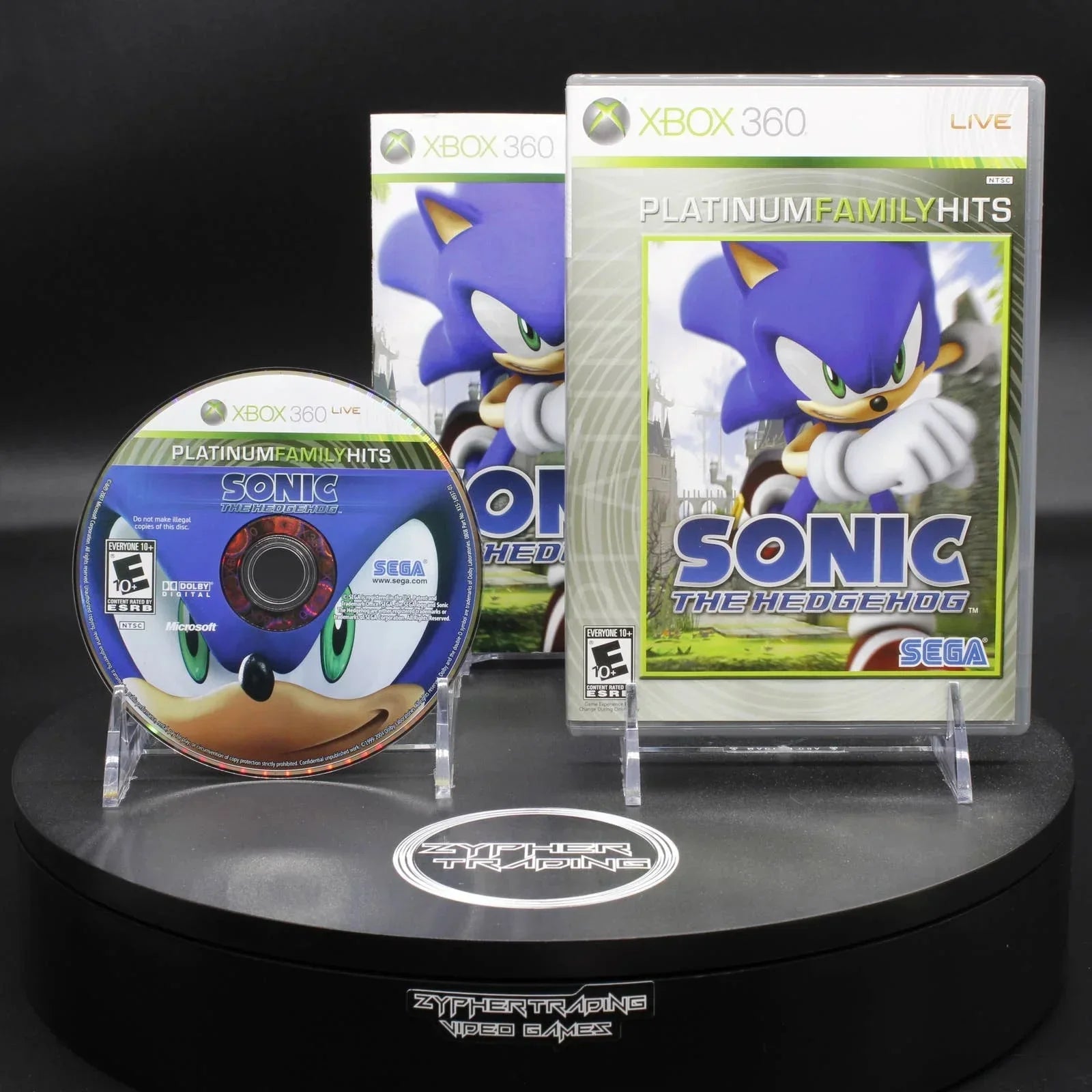 Sizeonic The Hedgehog | Microsoft Xbox 360