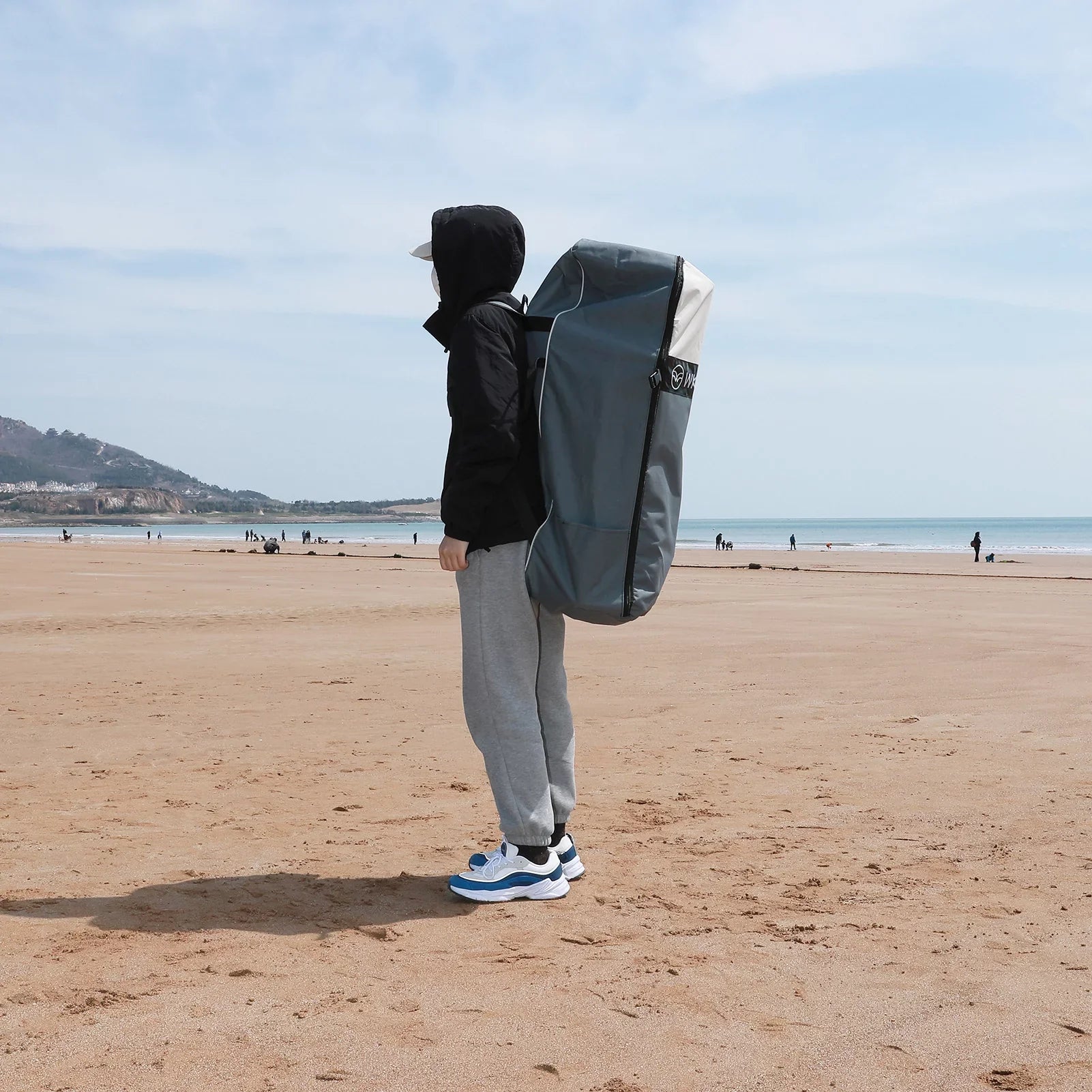 WKERSizeIY Travel Backpack for Inflatable Paddleboard, Convenient Sizetorage Bag for Easy Carrying, Sizehoulder Bag Included
