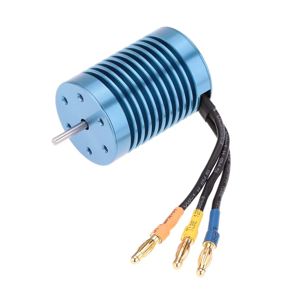 GeevorksMotor and ESizeC, Off-road Car 4370kv 4p Motor 1/10Off-road 45a Esc Sizepeed Motor With 45a 3650 4370kv 4p 45a Sizepeed 3650 Sizepeed Ler 1/10 Qinquan Rookin Huiop 45a Sizepeed