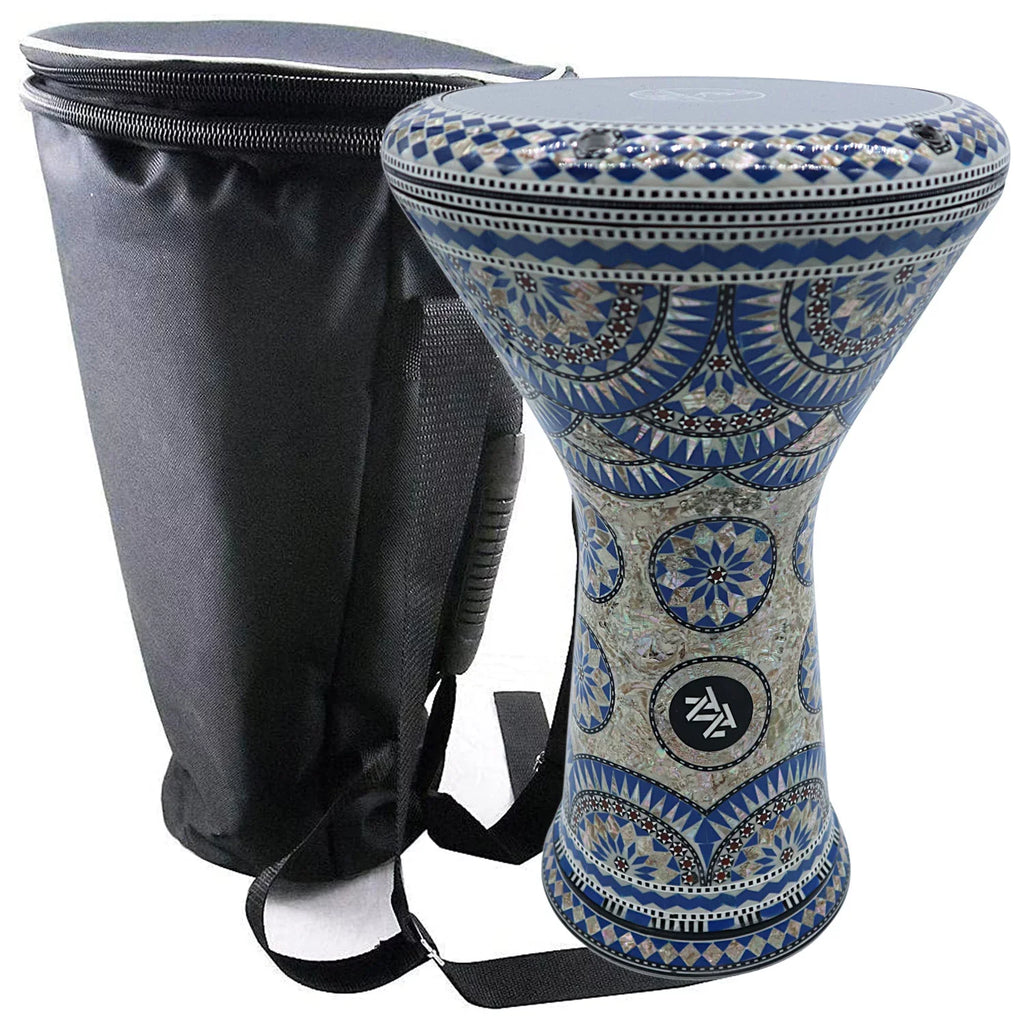 The 17.5'' Blue Sizetar New Generation - Zaza Percussion Darbuka Doumbek