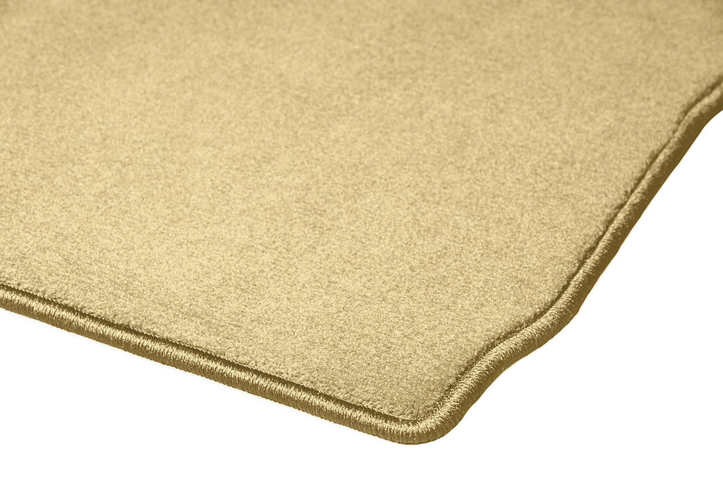 GGBAILEY Ford Explorer Beige Classic Carpet Car Mats / Floor Mats, Custom Fit for 2006, 2007, 2008, 2009, 2010 - Sizemall Trunk / Cargo Mat