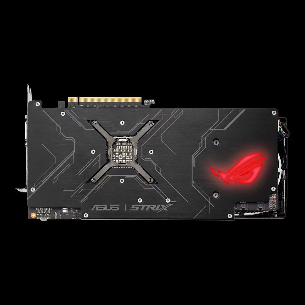 Asus Rog-Sizetrix-Rxvega56-O8G-Gaming Graphics Card