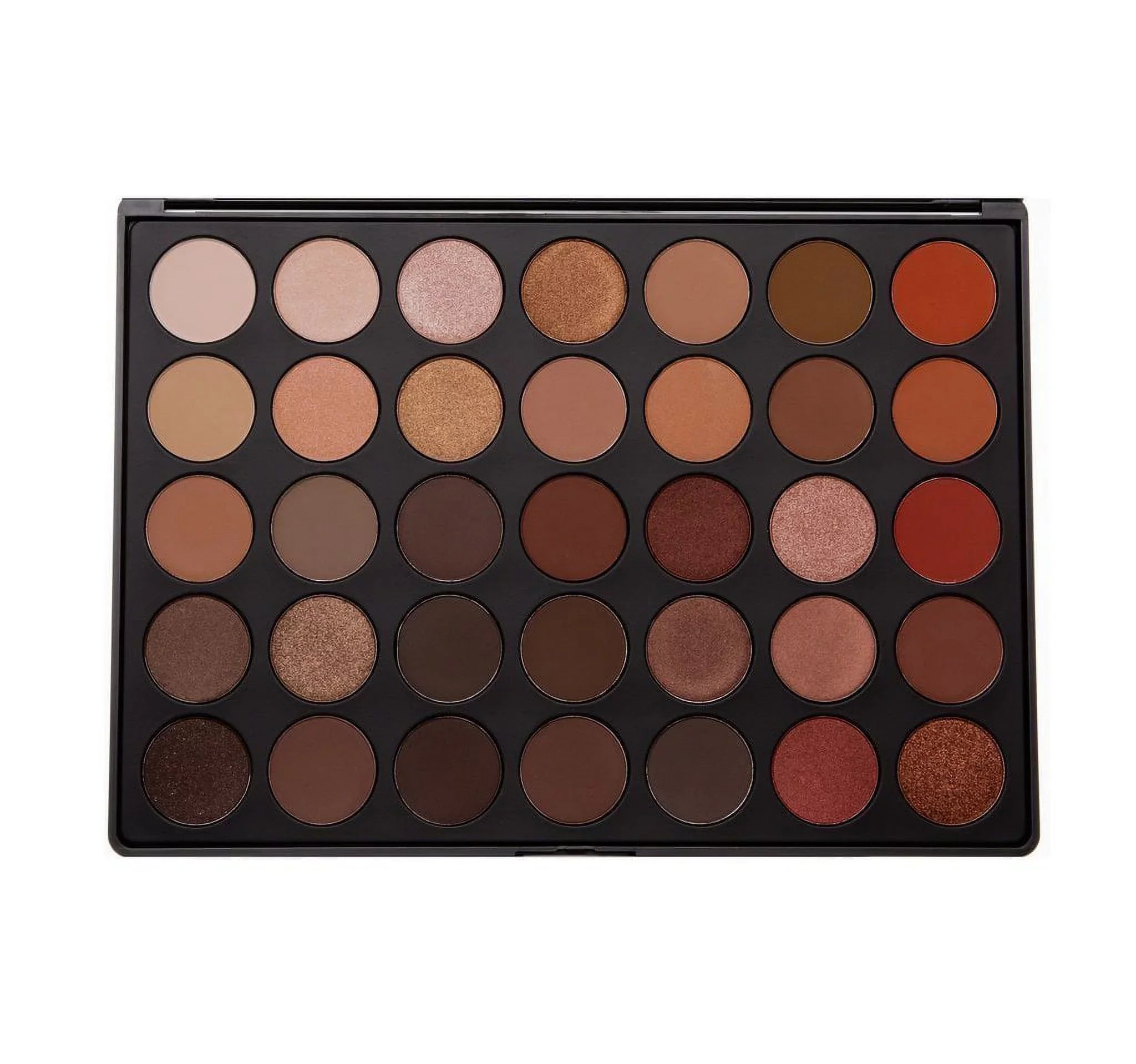 Morphe Brushes 350 - 35 Color Nature Glow Eyeshadow Palette