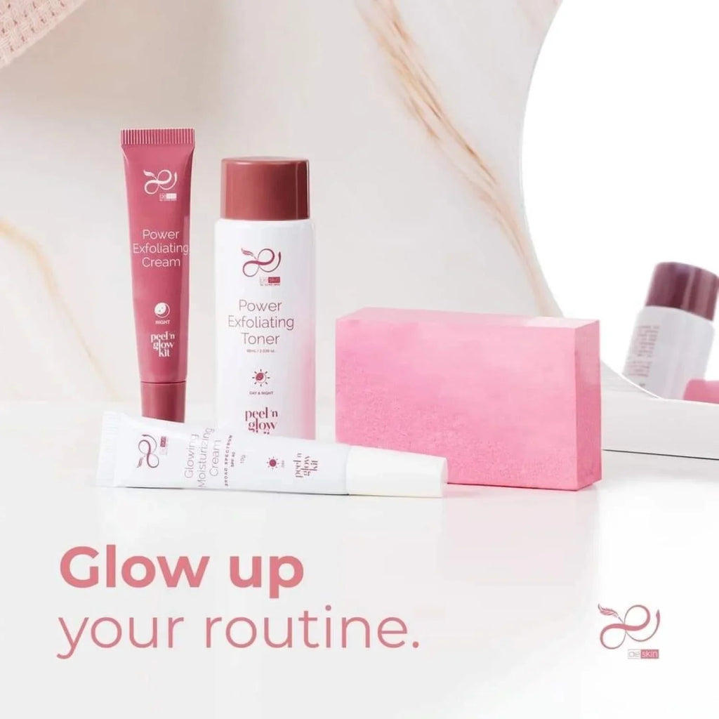 Aeskin by Luxe Sizekin Peel &lsquo;n Glow Kit