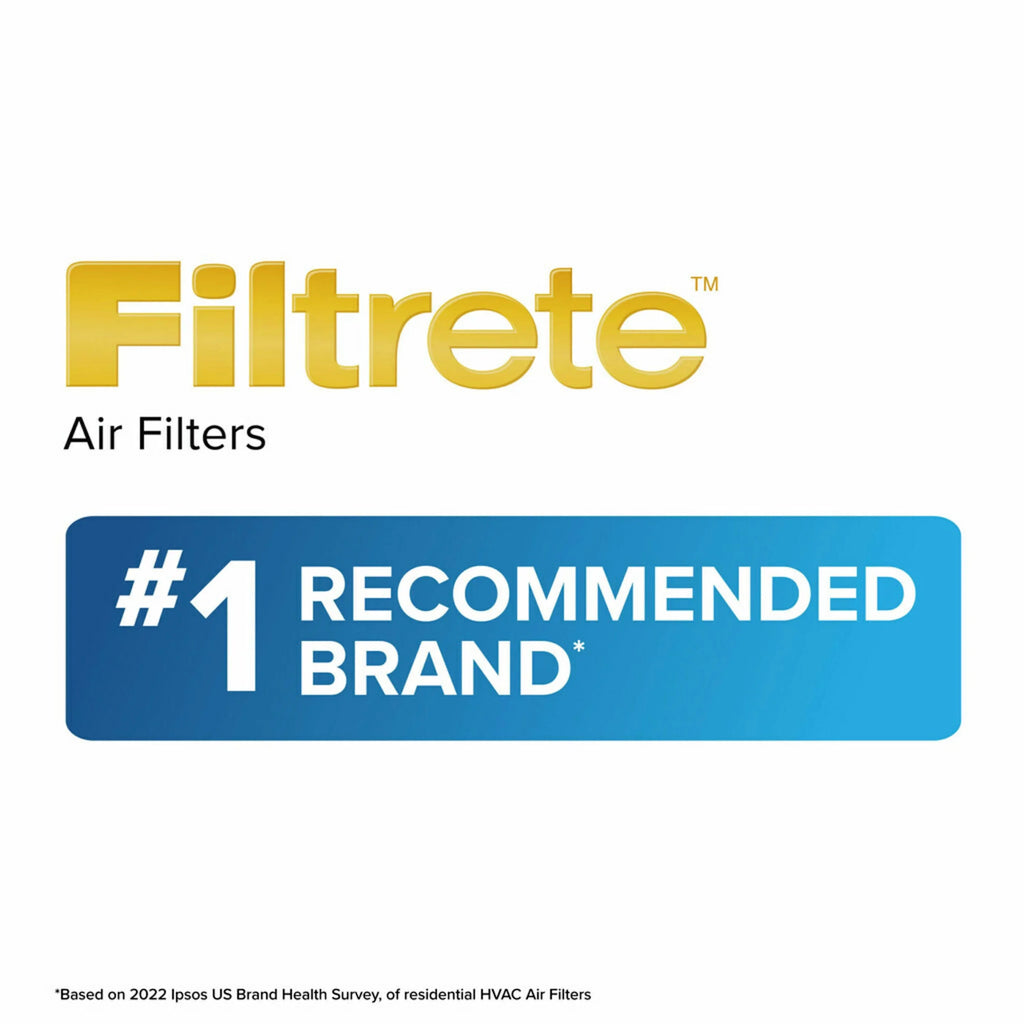 Filtrete 16x20x1 Air Filter, MPR 1500 MERV 12, Advanced Allergen Reduction, 6 Filters