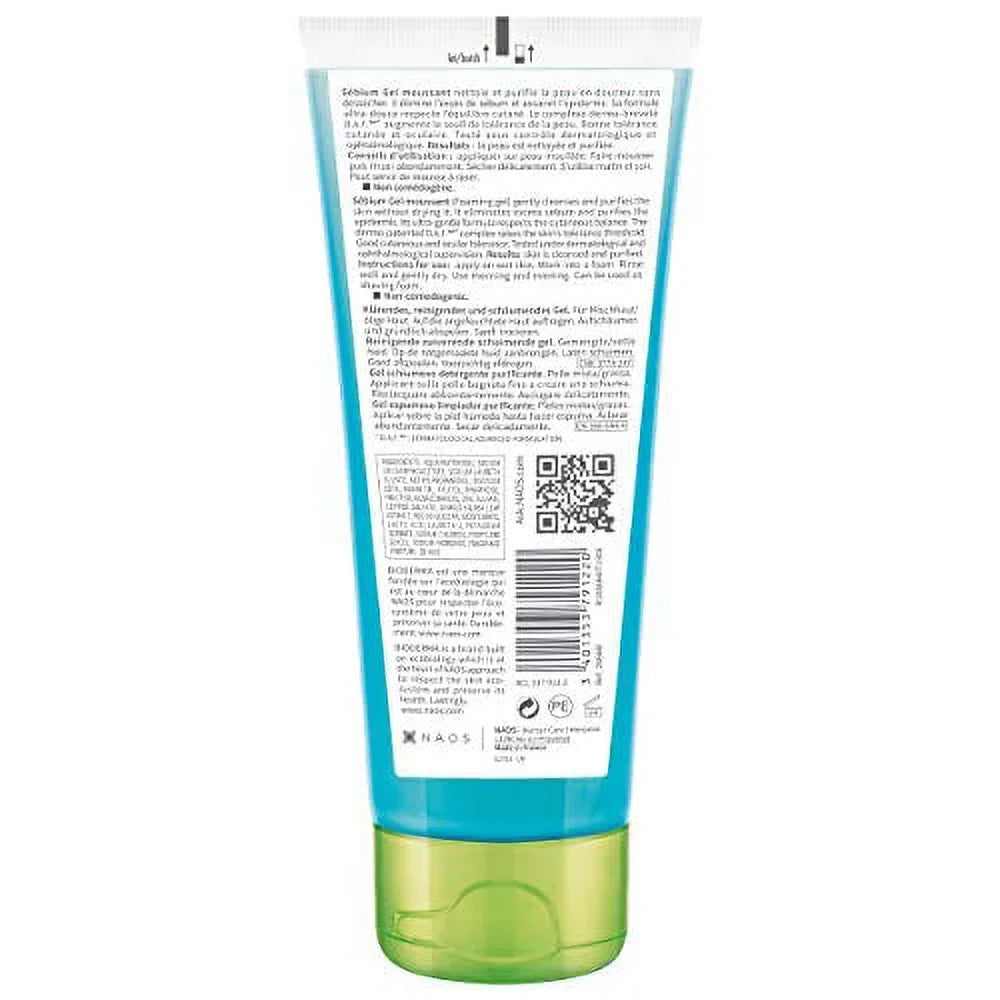 Bioderma Sizeebium Purifying Cleansing Pillowing Gel Cleanser , 500 ml
