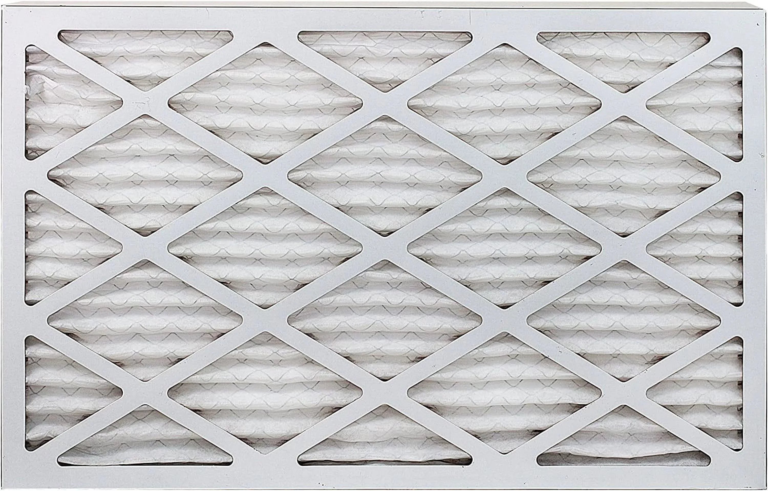 Filterbuy 8x24x2 MERV 13 Pleated HVAC AC Furnace Air Filters (6-Pack)