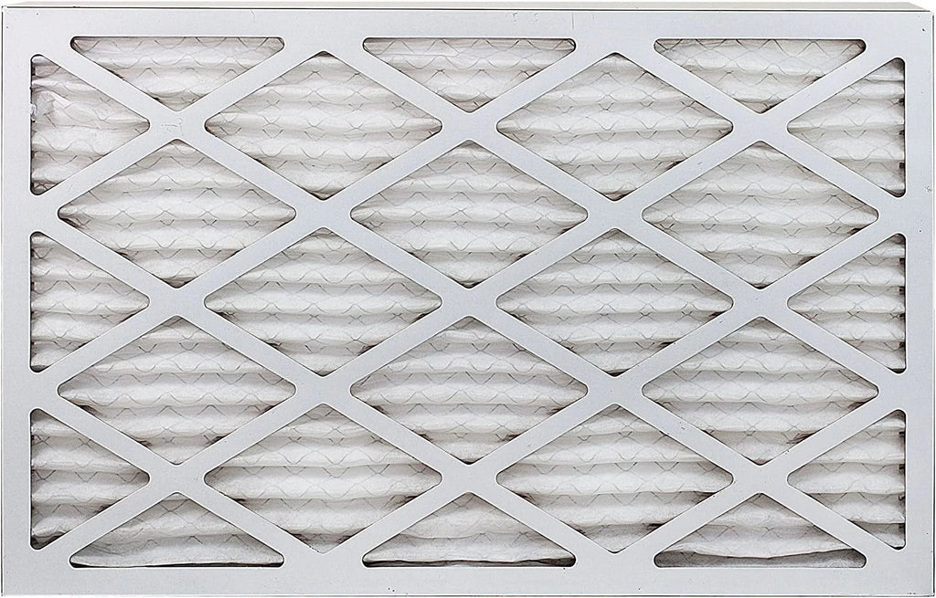 Filterbuy 17.25x29.25x1 MERV 8 Pleated HVAC AC Furnace Air Filters (6-Pack)