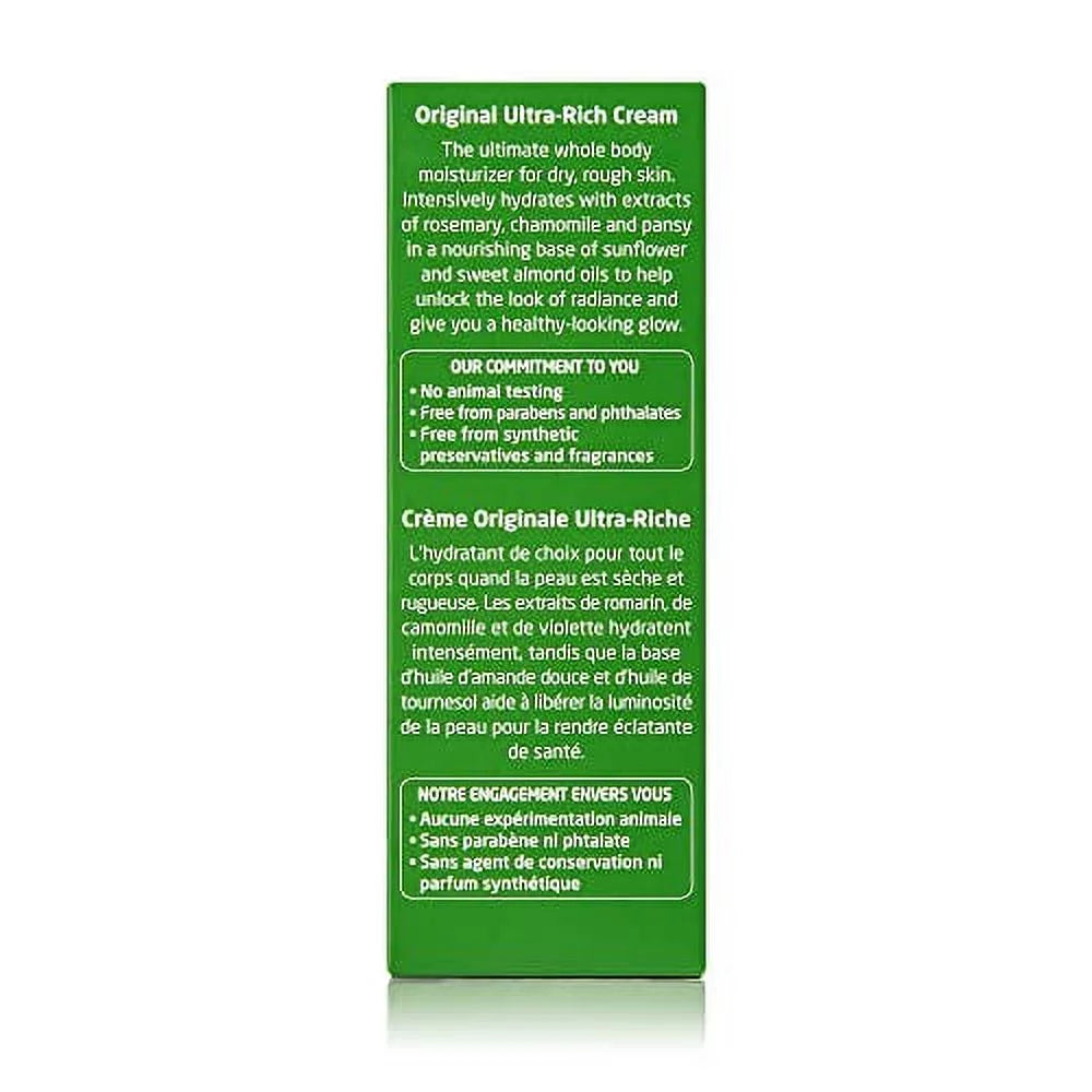 Weleda Sizekin Food Original Ultra-Rich Body Cream 2.5 Fluid Ounce, Plant Rich Hydr