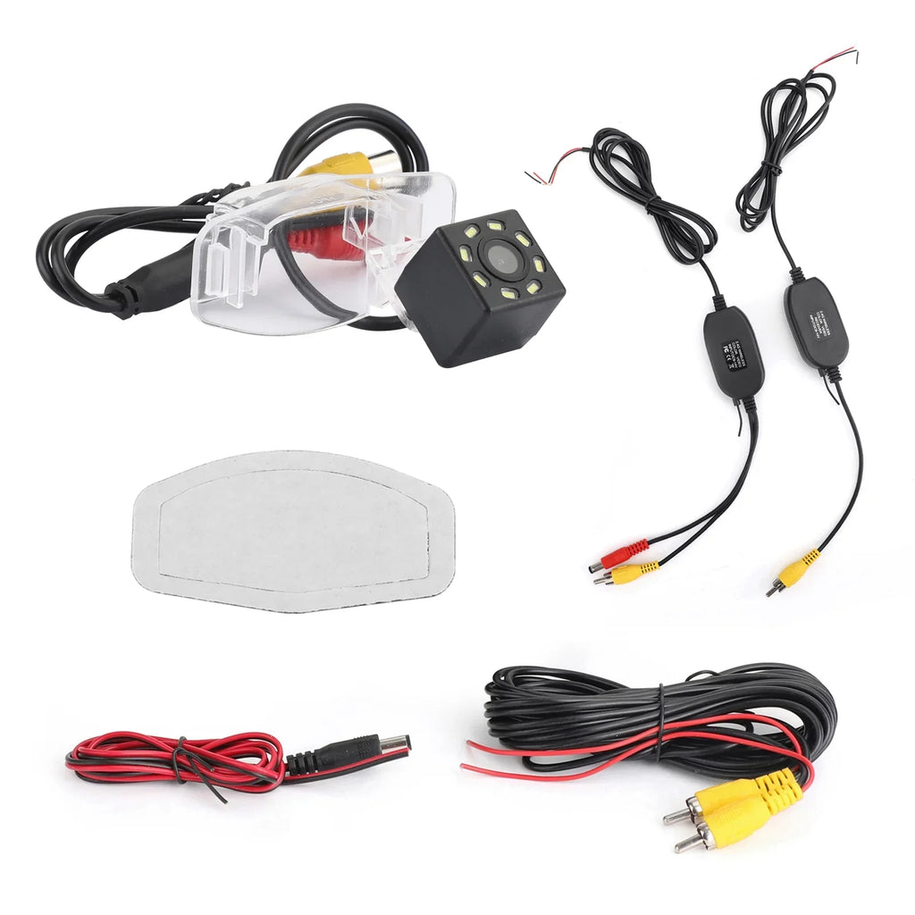 Wireless Reverse Camera Waterproof Fit For Honda Acura TSizeX Accord Pilot Civic