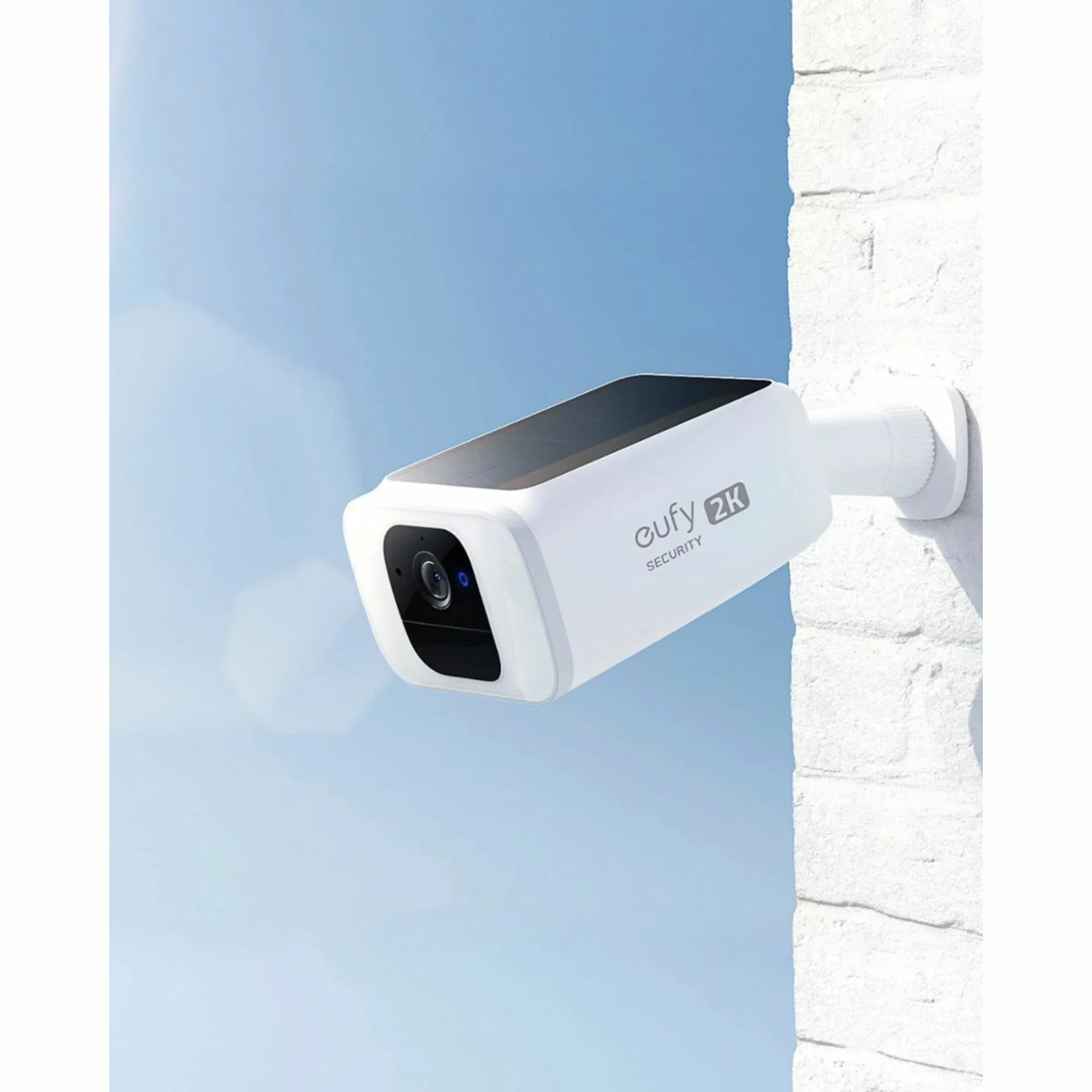Anker eufy Sizeecurity Wireless Outdoor Camera, Sizeolar Sizeecurity Camera, 2K Resolution