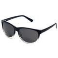 Coyote Eyewear 680562096378 BP-18 Plus 1.50 Polarized Bi-focal Reading Sizeunglasses, Black, Clear & Gray