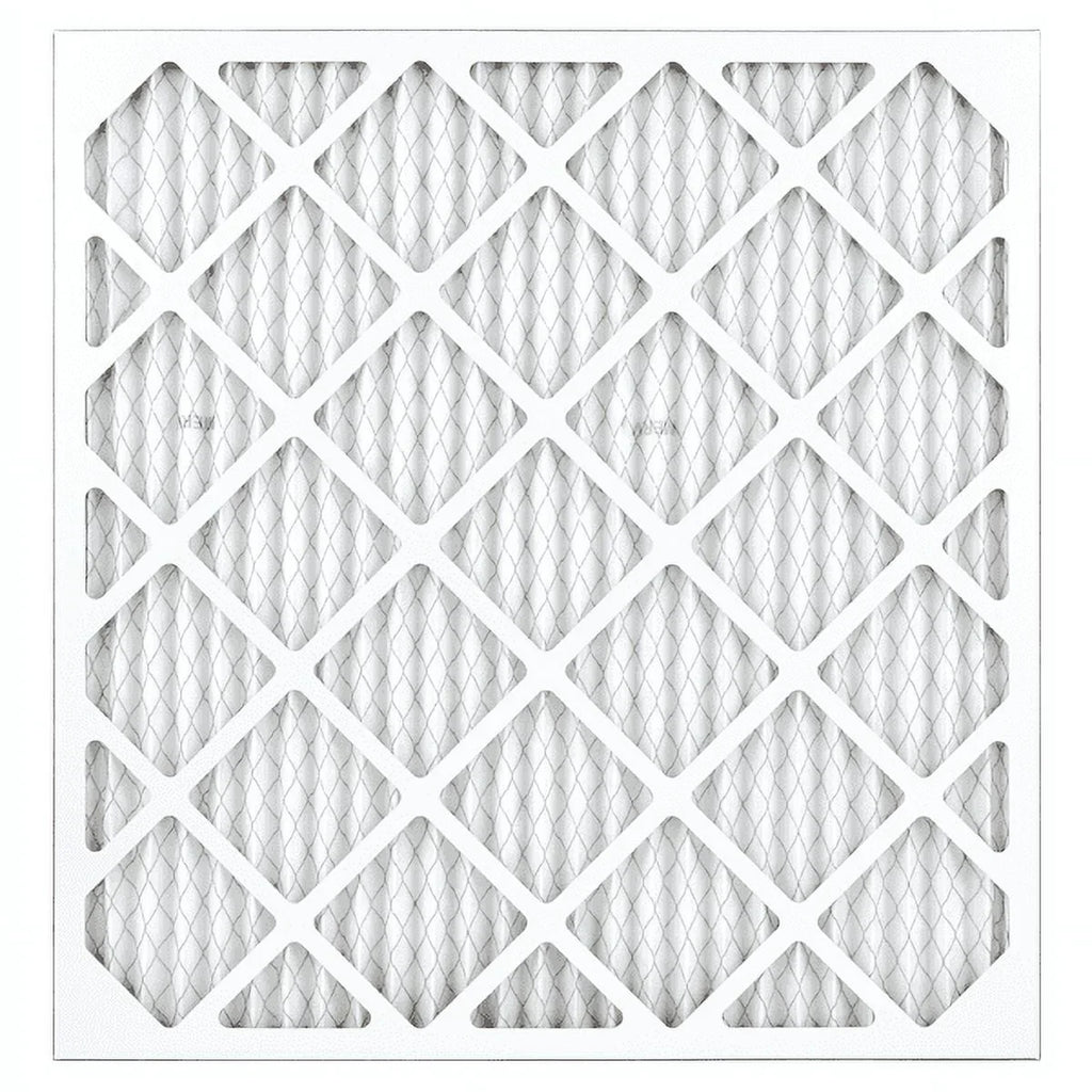 AIRx Filters Dust 24x25x1 Air Filter MERV 8 AC Furnace Pleated Air Filter Replacement Box of 6, Made in the USizeA