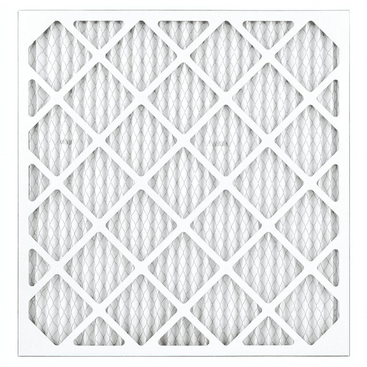 AIRx Filters Dust 24x25x1 Air Filter MERV 8 AC Furnace Pleated Air Filter Replacement Box of 6, Made in the USizeA