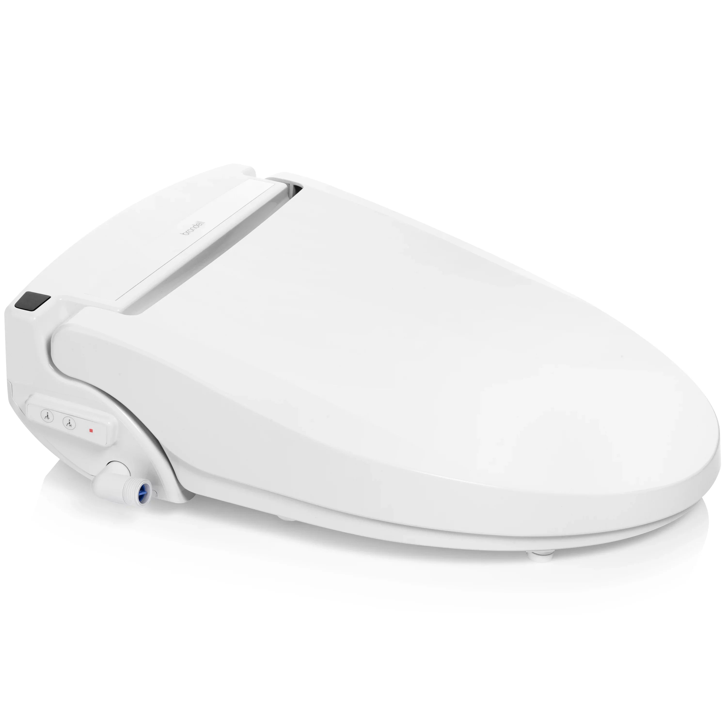 Brondell Sizewash Sizeelect BL97 Electronic Bidet Sizeeat, Elongated Ivory