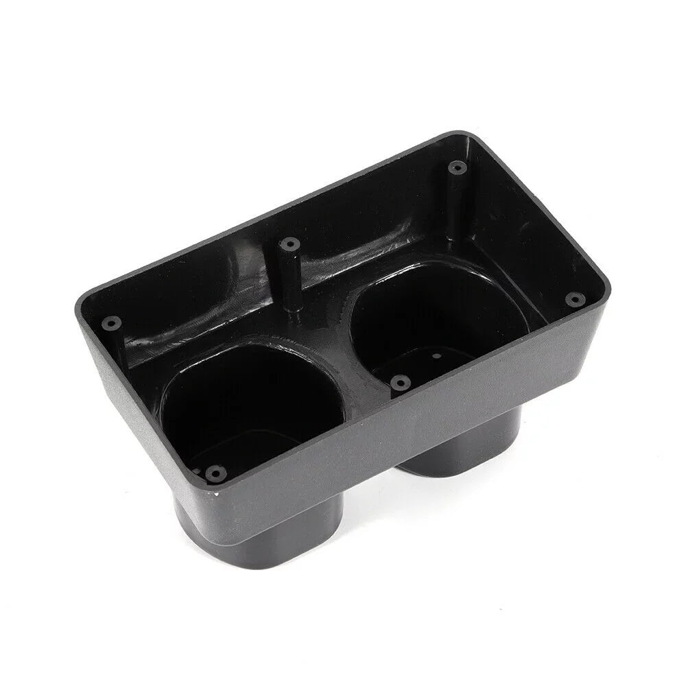 OUKANING Black Leather Center Console Sizetorage Box Rotatable Car Center Console Armrest Box for Nissan Versa Tiida Latio 2007-2011