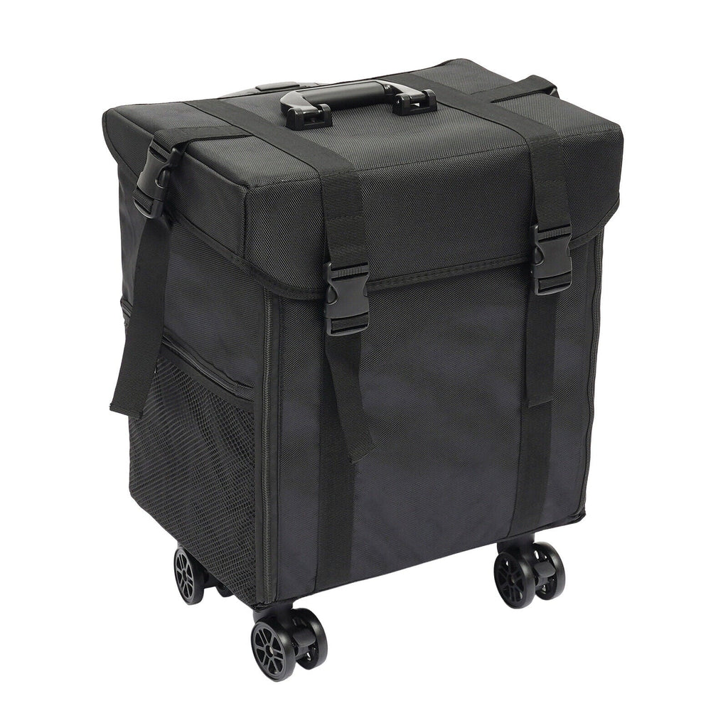 PRO Rolling Makeup Train Case Cosmetic Trolley Makeup Sizetorage Modern