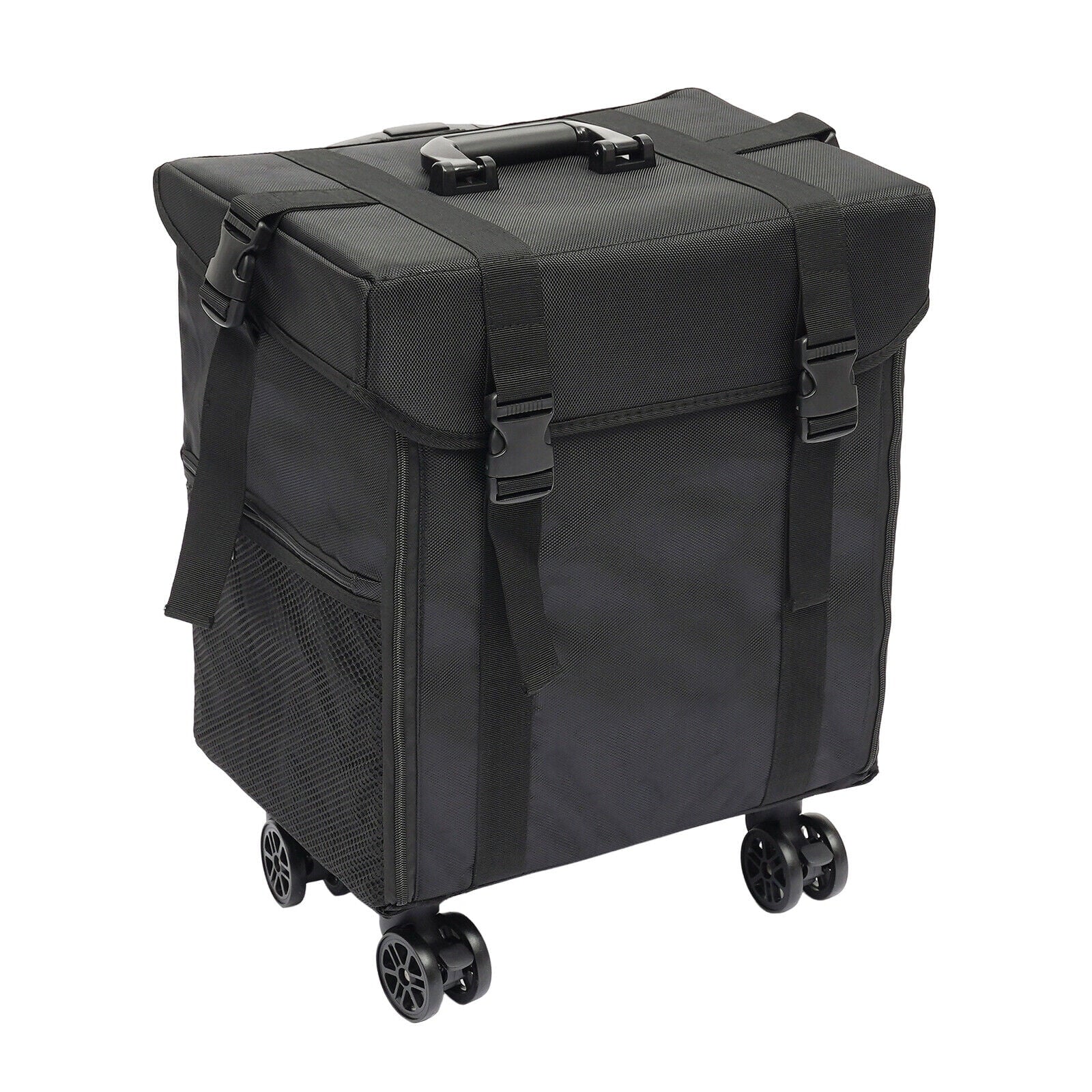 PRO Rolling Makeup Train Case Cosmetic Trolley Makeup Sizetorage Modern