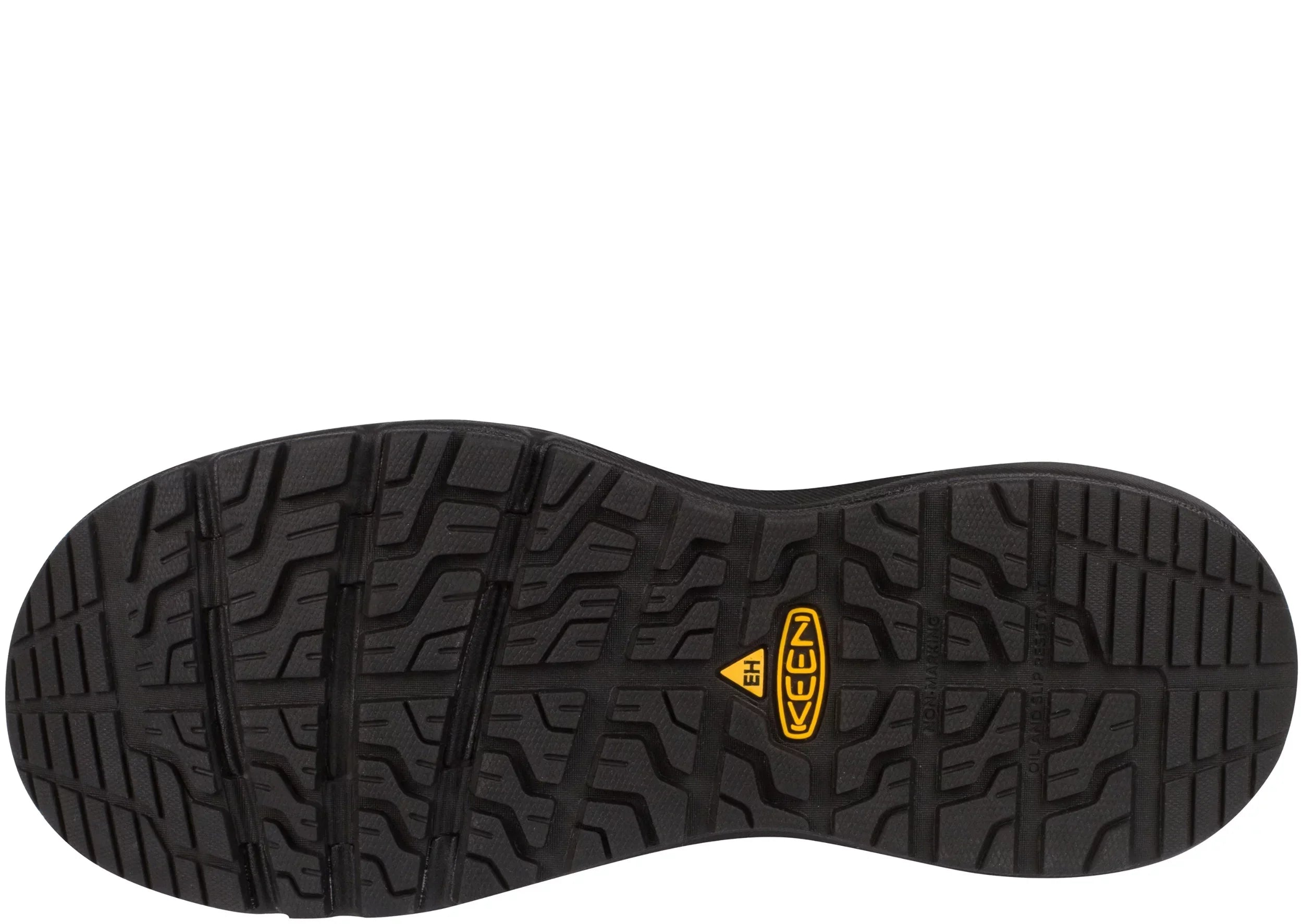 Keen Men's Vista Energy Work Sizehoes Carbon Toe Black 10 D(M) USize