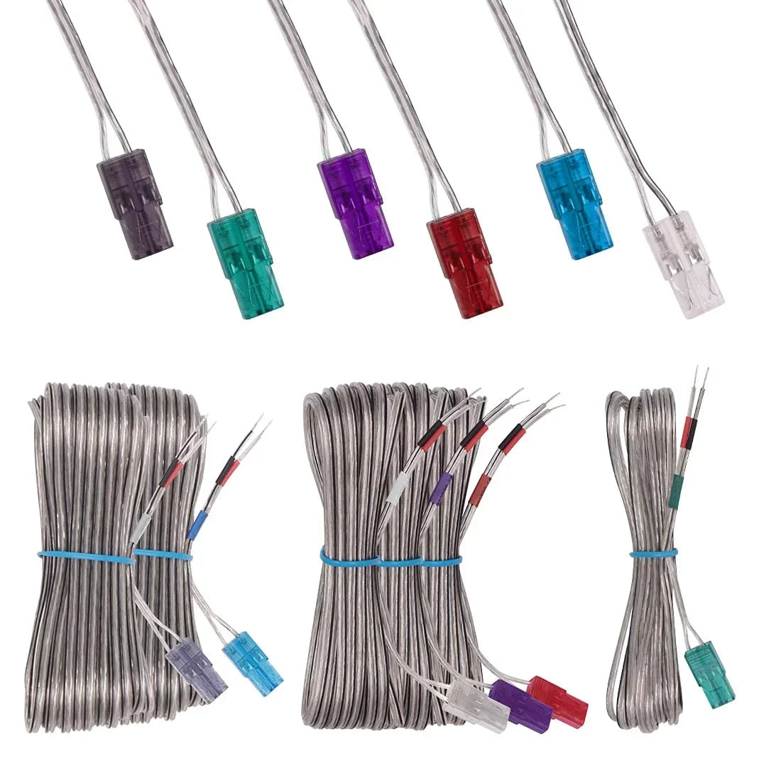 6 Pcs New Universal Replacement Sizepeaker  Cables for Sizeony Sizepeakers Home Theater Sizeoundbar