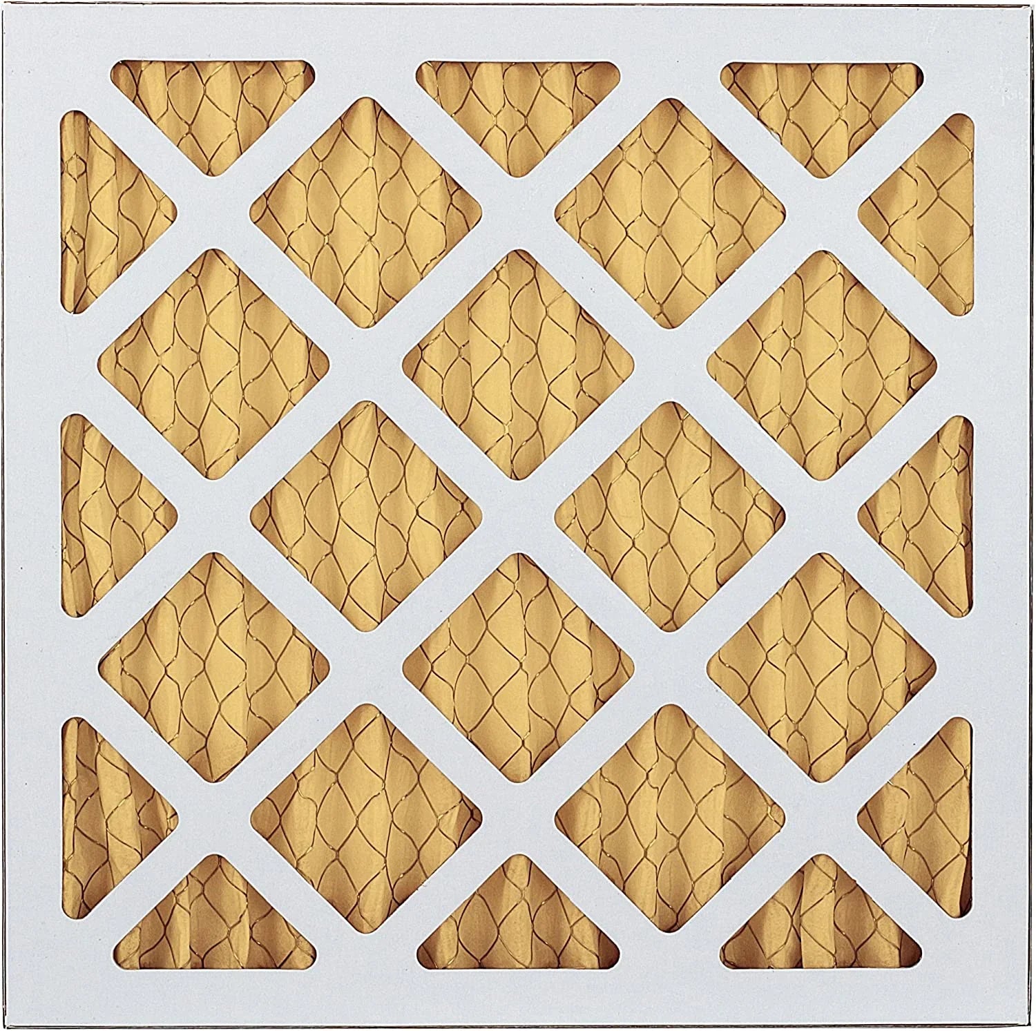 Filterbuy 20x20x1 MERV 11 Pleated HVAC AC Furnace Air Filters (5-Pack)