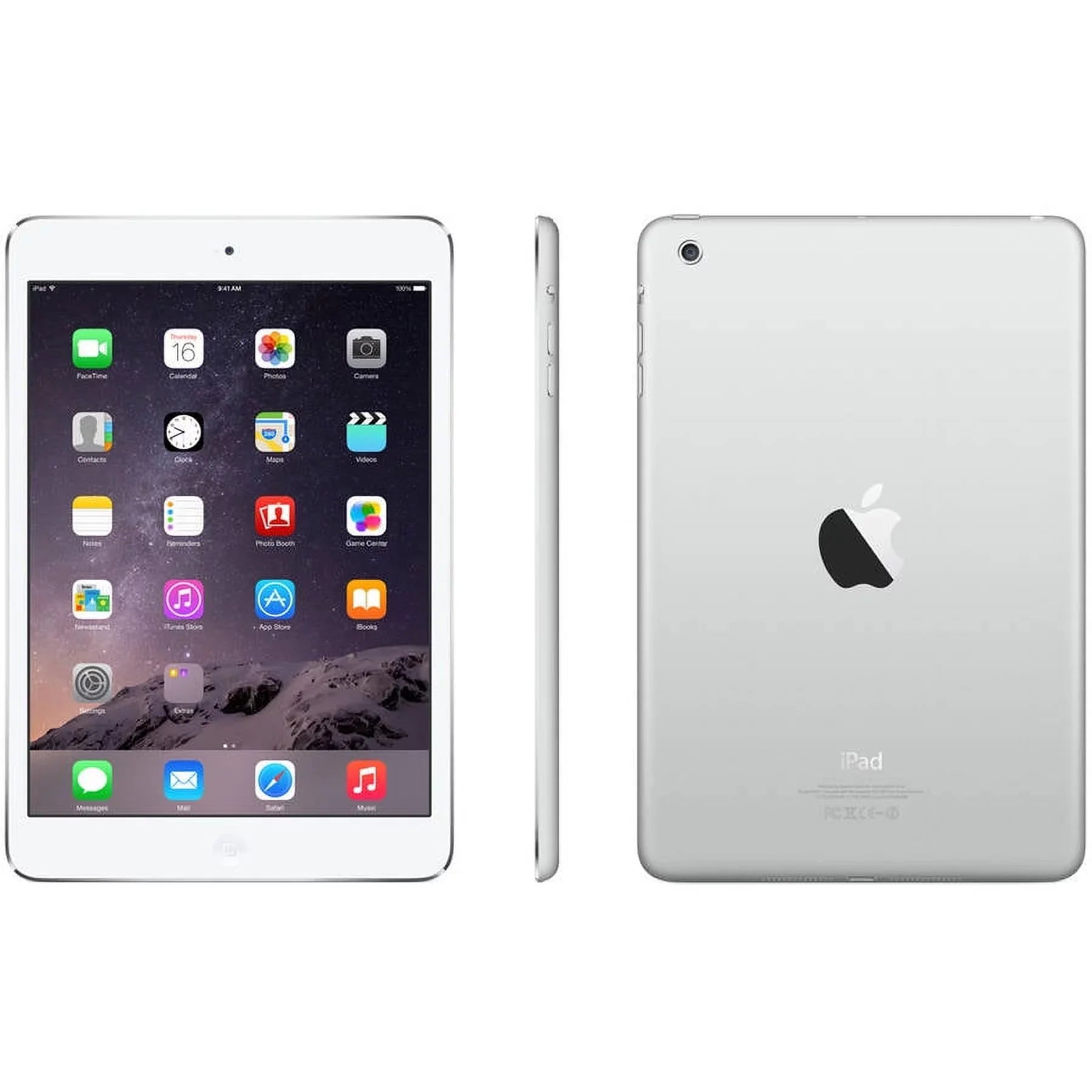 Restored Apple iPad Mini 2 16GB Sizeilver Wi-Fi ME279LL/A (Refurbished)