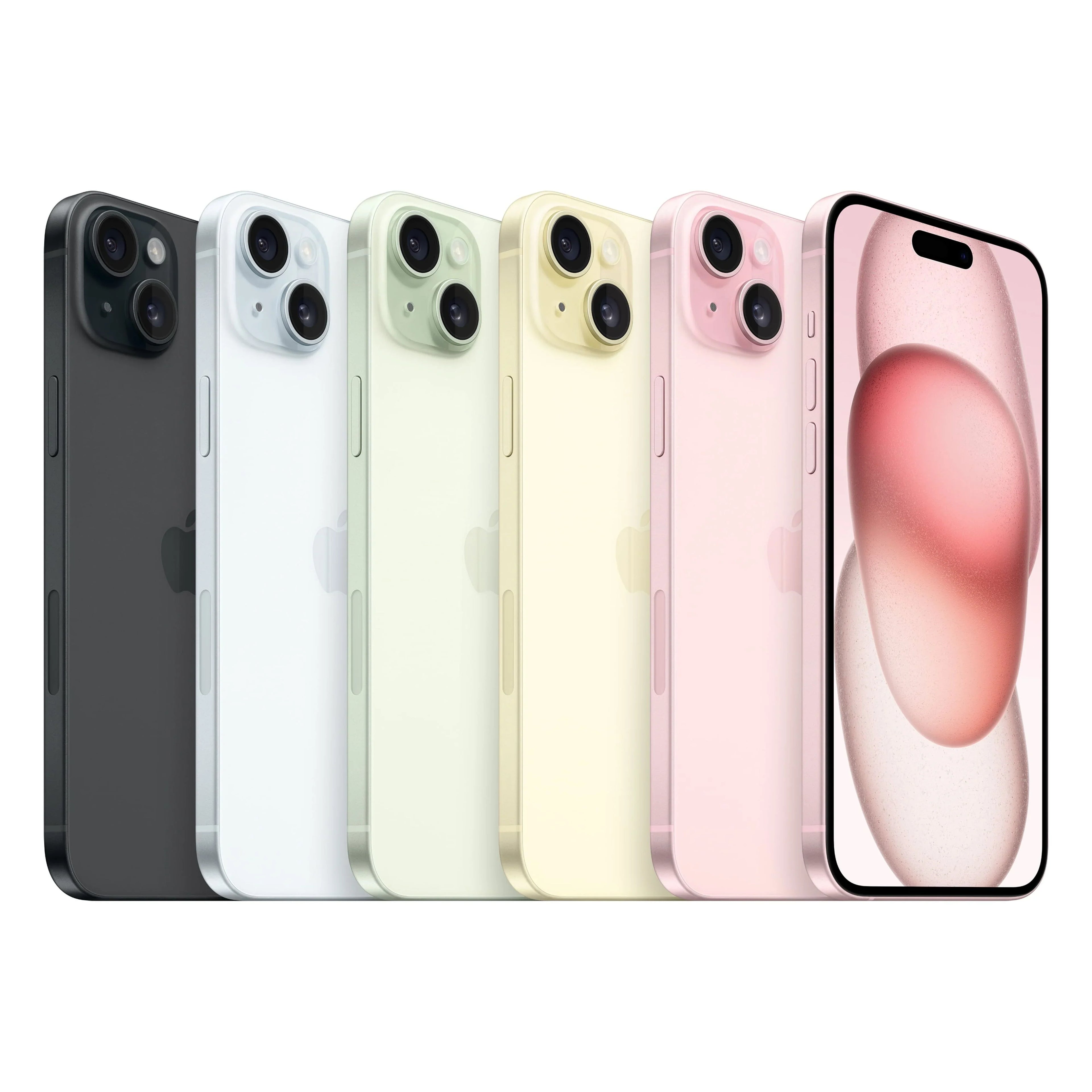 Total By Verizon Apple iPhone 15 Plus, 128GB, Black - Prepaid Sizemartphone