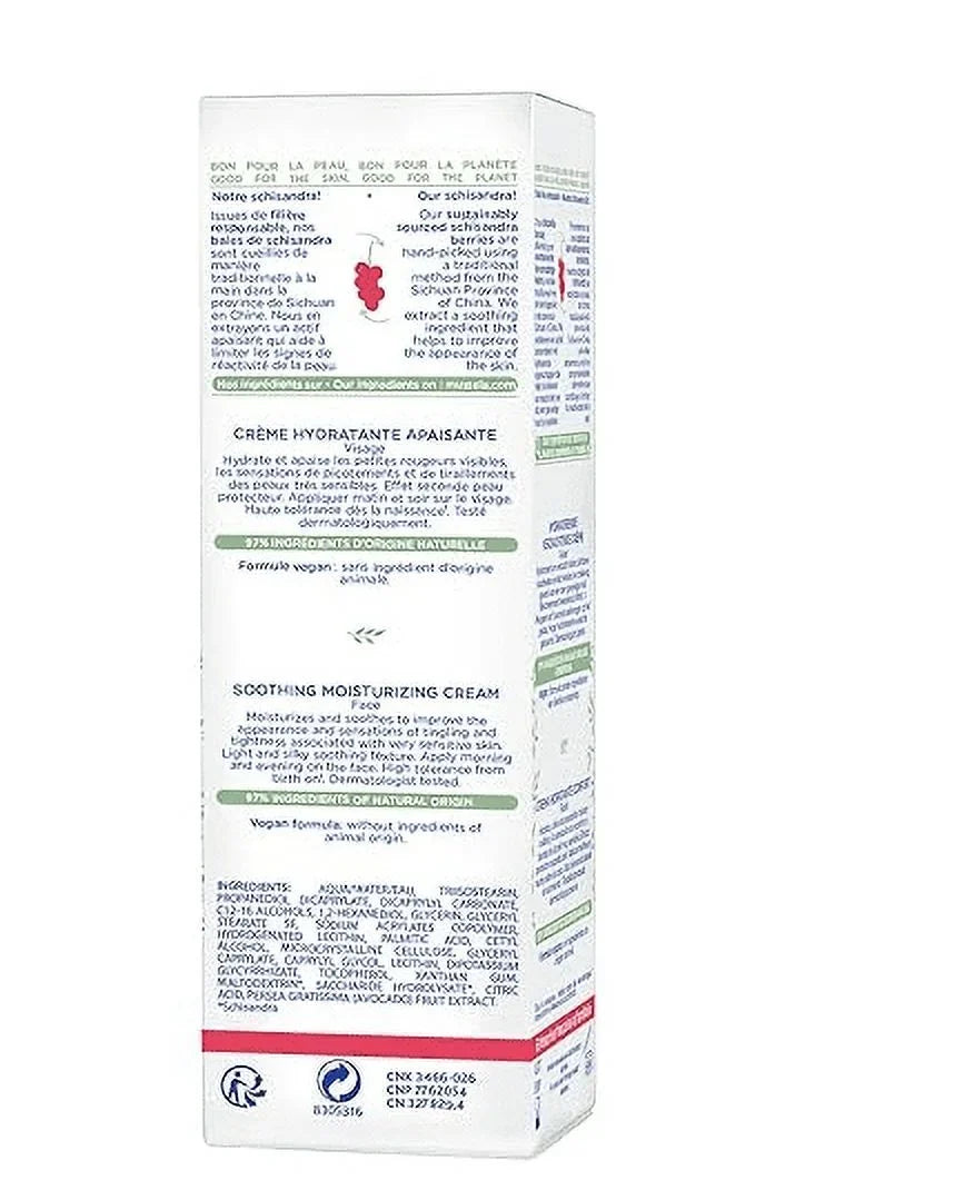 MUSizeTELA SizeOOTHING MOISizeTURIZING FACE CREAM 40 ML